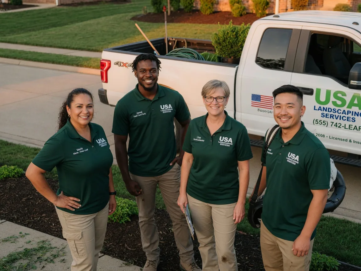 Lawn Care company in Coleharbor, ND