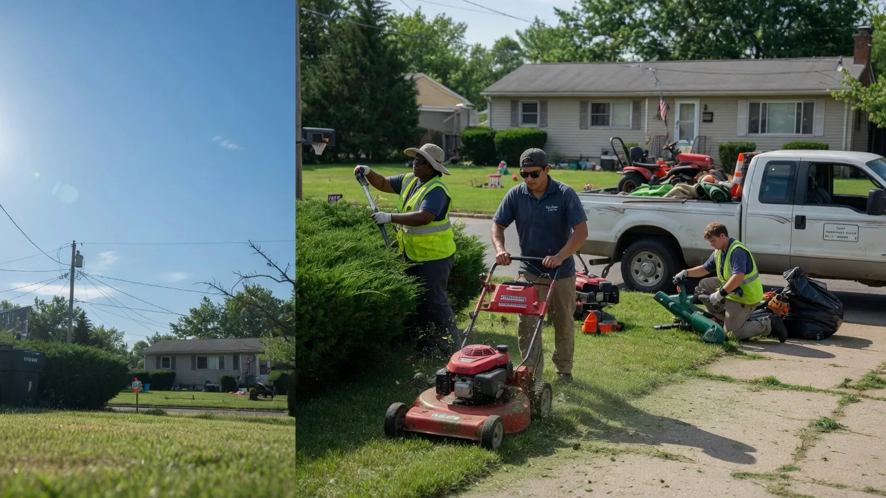 Lawn Care in Coleharbor, ND near me